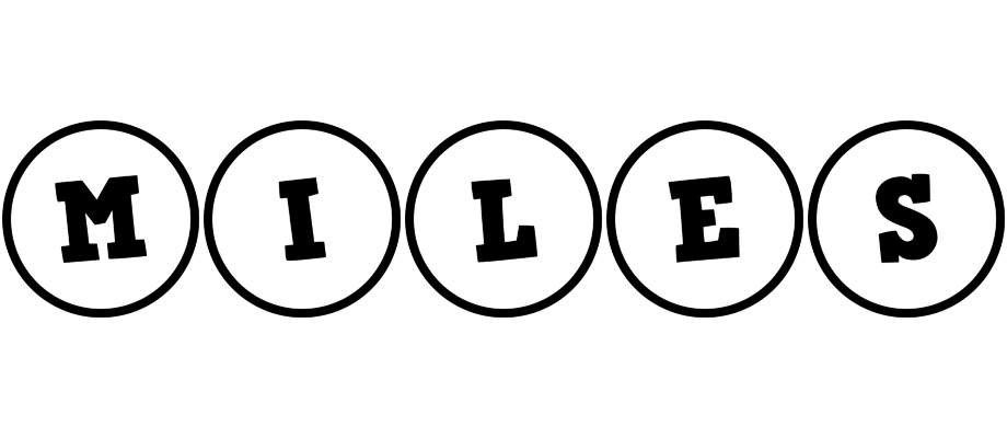Miles handy logo