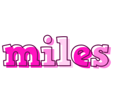Miles hello logo