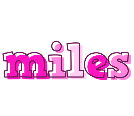 Miles hello logo