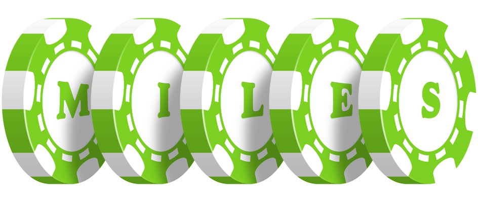 Miles holdem logo