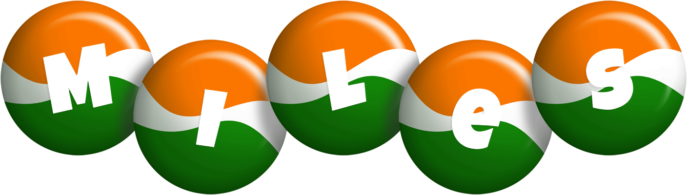 Miles india logo