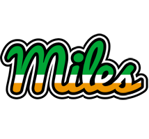 Miles ireland logo