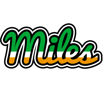 Miles ireland logo