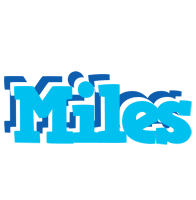 Miles jacuzzi logo