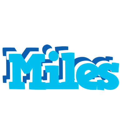 Miles jacuzzi logo