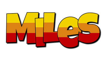 Miles jungle logo