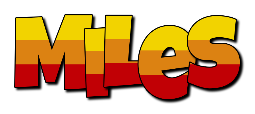 Miles jungle logo