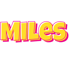 Miles kaboom logo