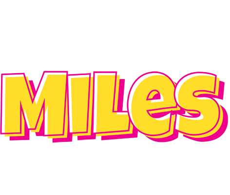 Miles kaboom logo