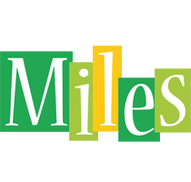 Miles lemonade logo