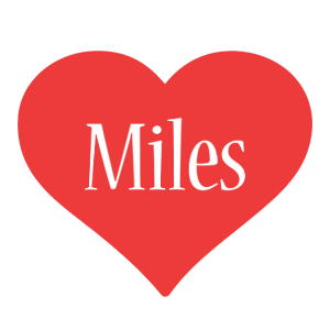 Miles love logo