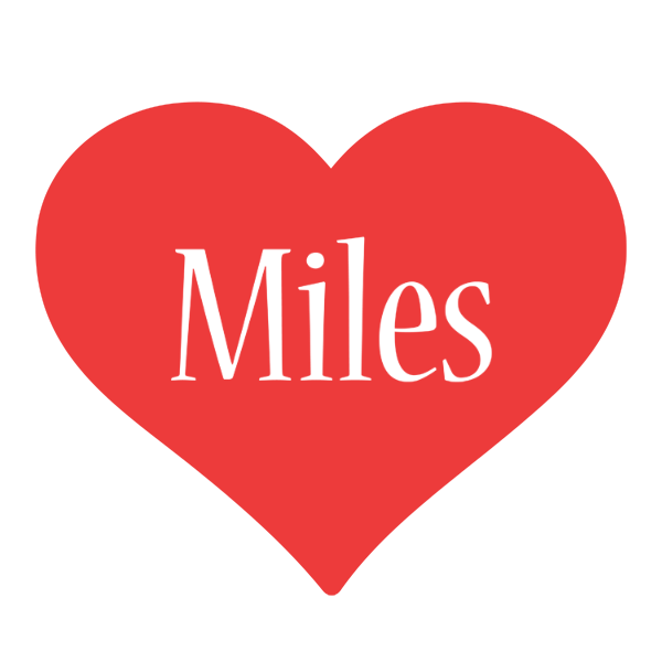 Miles love logo