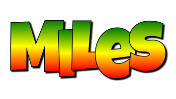 Miles mango logo