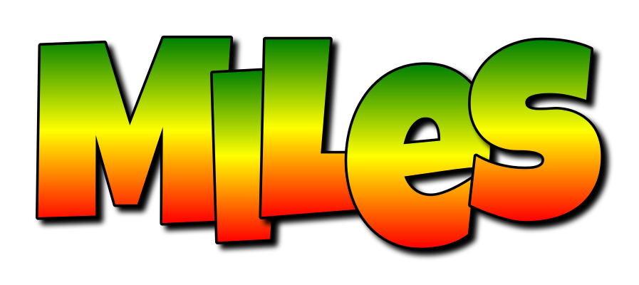 Miles mango logo
