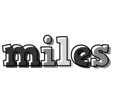 Miles night logo