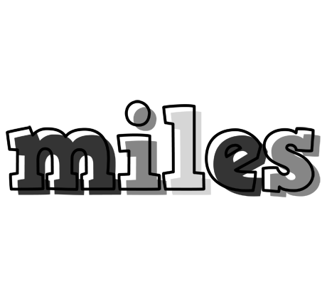 Miles night logo
