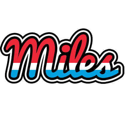 Miles norway logo