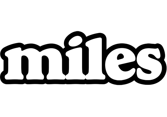 Miles panda logo