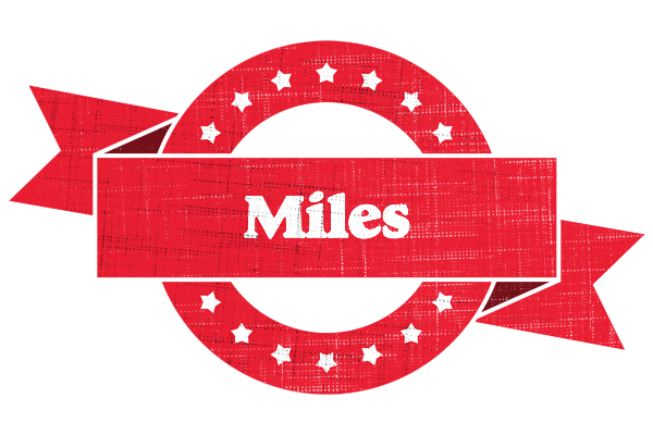 Miles passion logo