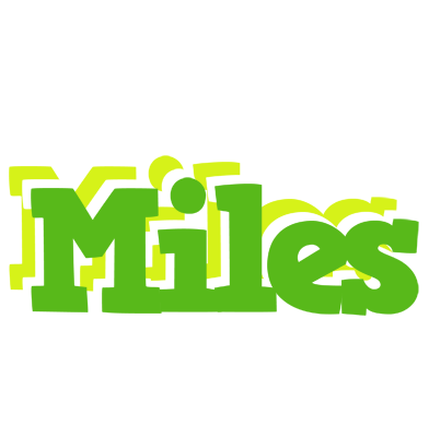 Miles picnic logo