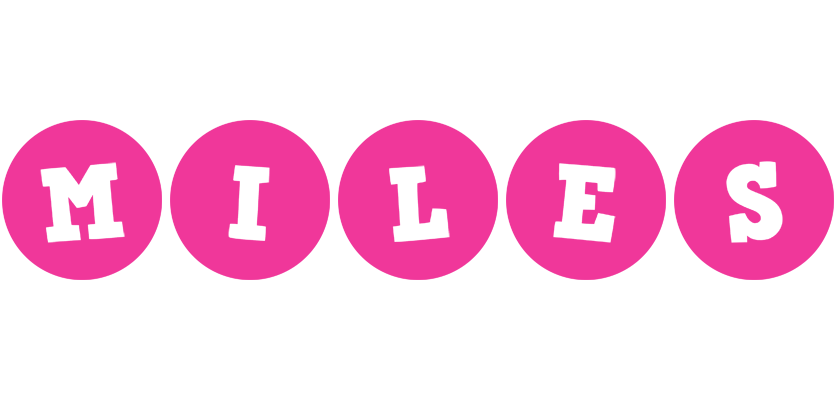 Miles poker logo