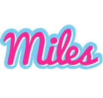 Miles popstar logo