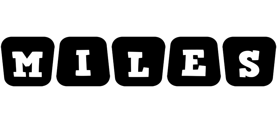 Miles racing logo
