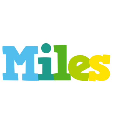 Miles rainbows logo