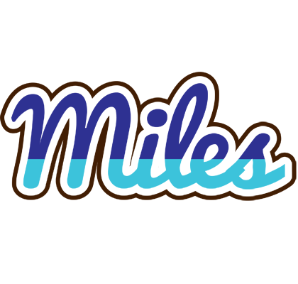 Miles raining logo