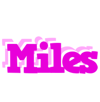 Miles rumba logo