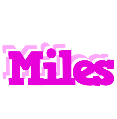 Miles rumba logo