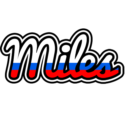 Miles russia logo