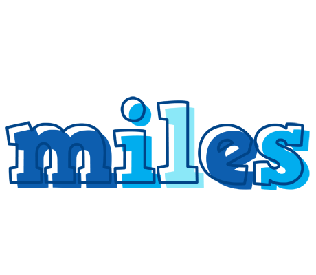 Miles sailor logo