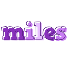 Miles sensual logo