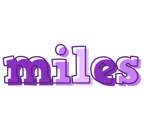 Miles sensual logo