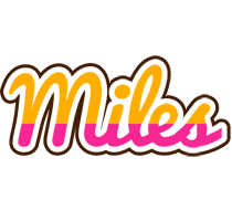 Miles smoothie logo