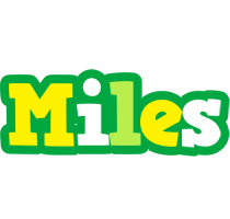 Miles soccer logo
