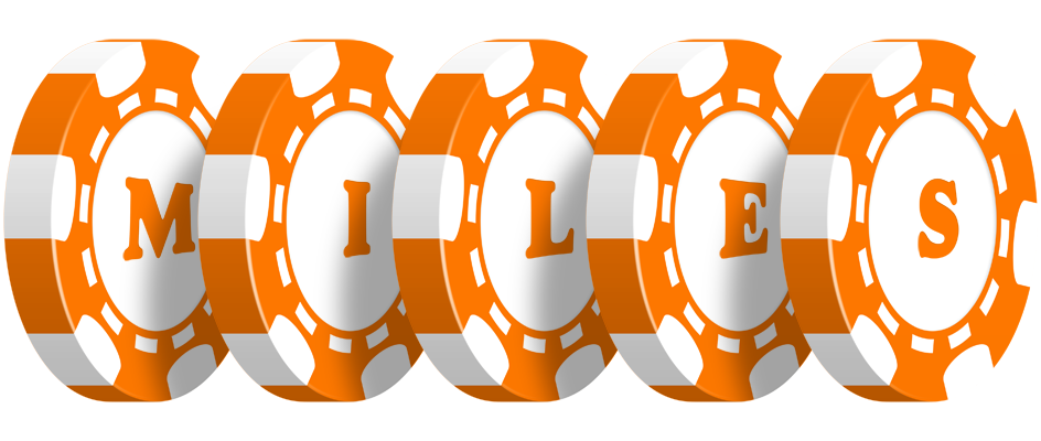 Miles stacks logo