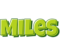 Miles summer logo