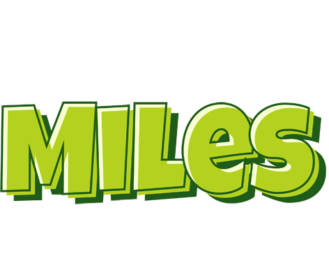 Miles summer logo
