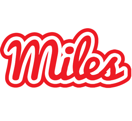 Miles sunshine logo