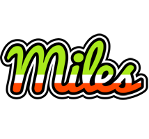 Miles superfun logo