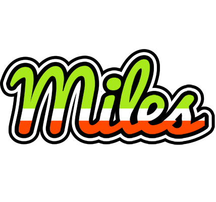 Miles superfun logo