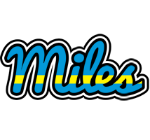 Miles sweden logo