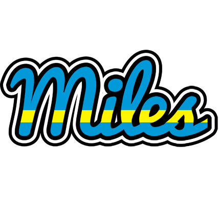 Miles sweden logo