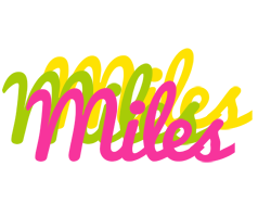 Miles sweets logo