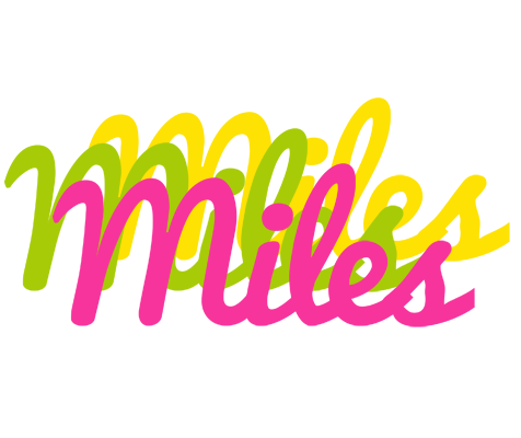 Miles sweets logo