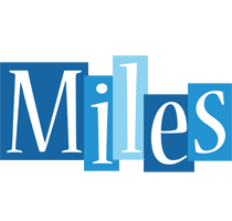 Miles winter logo