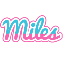 Miles woman logo
