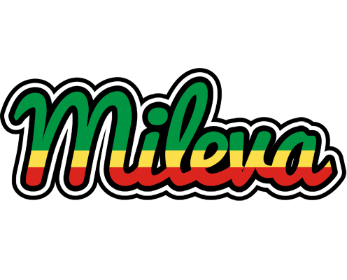 Mileva african logo